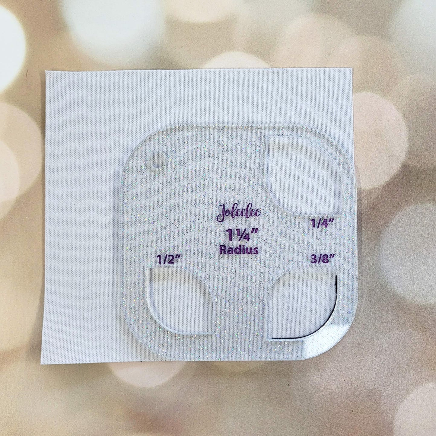 Rounded Corner Template