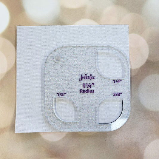 Rounded Corner Template