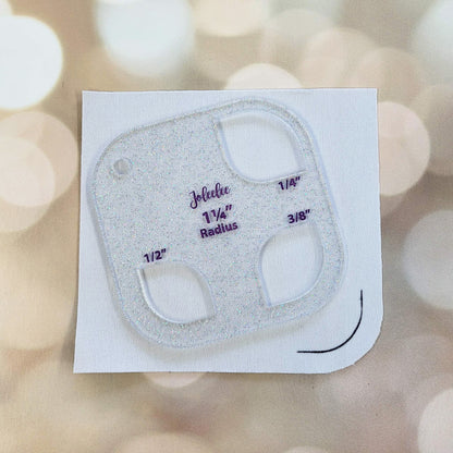 Rounded Corner Template