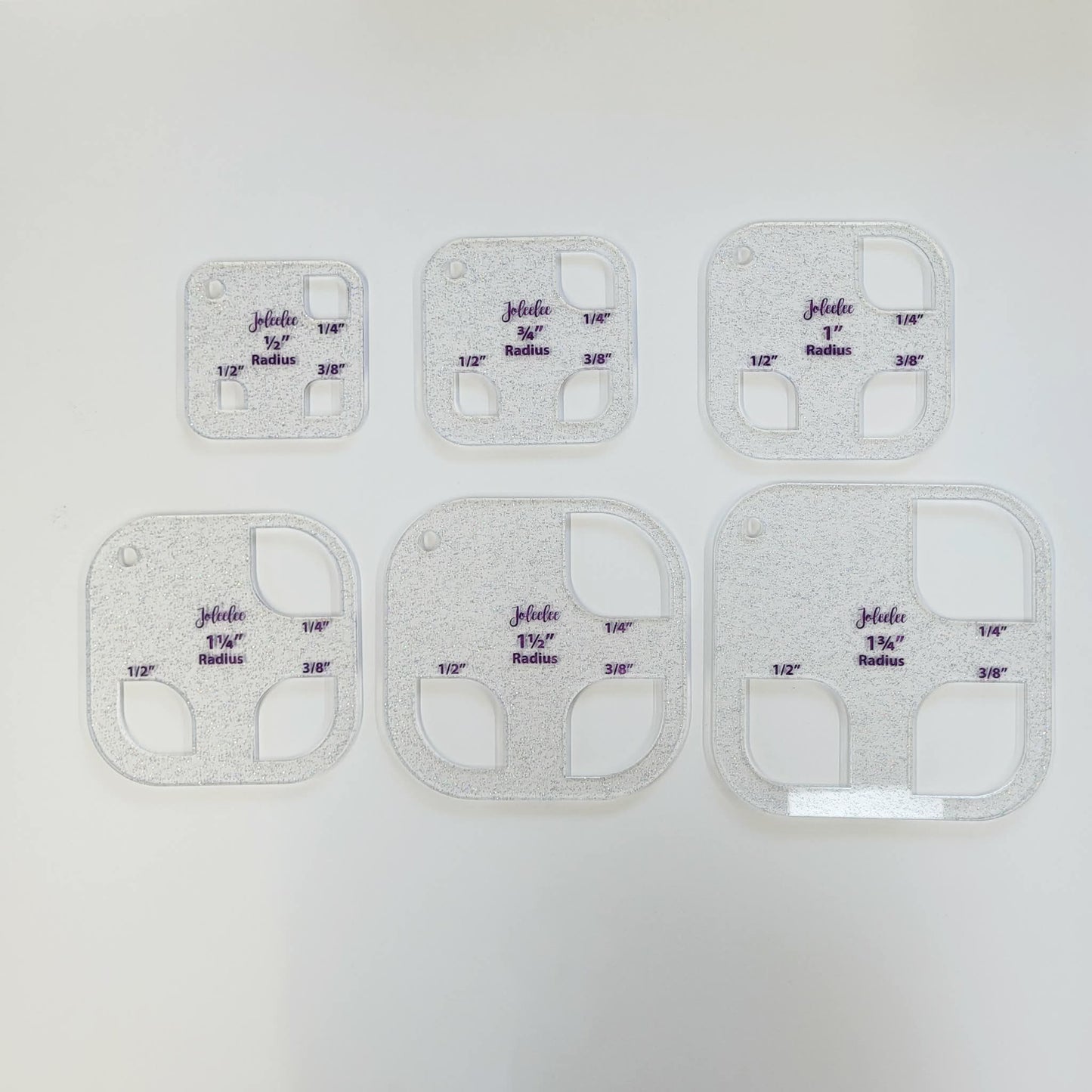 Rounded Corner Template