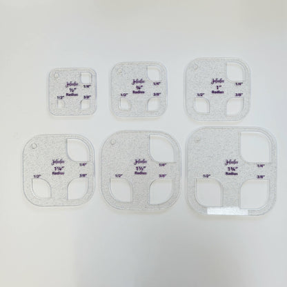 Rounded Corner Template