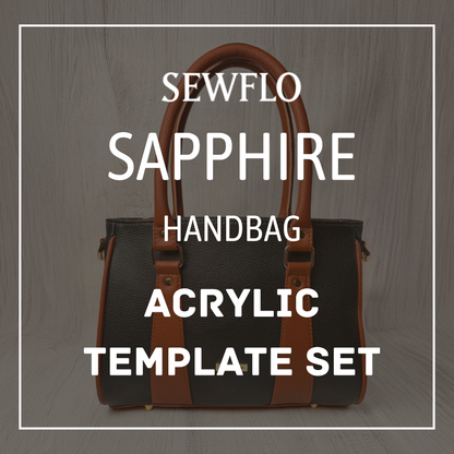 Sapphire Handbag Acrylic Template Set