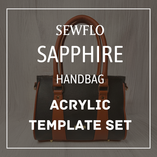 Sapphire Handbag Acrylic Template Set