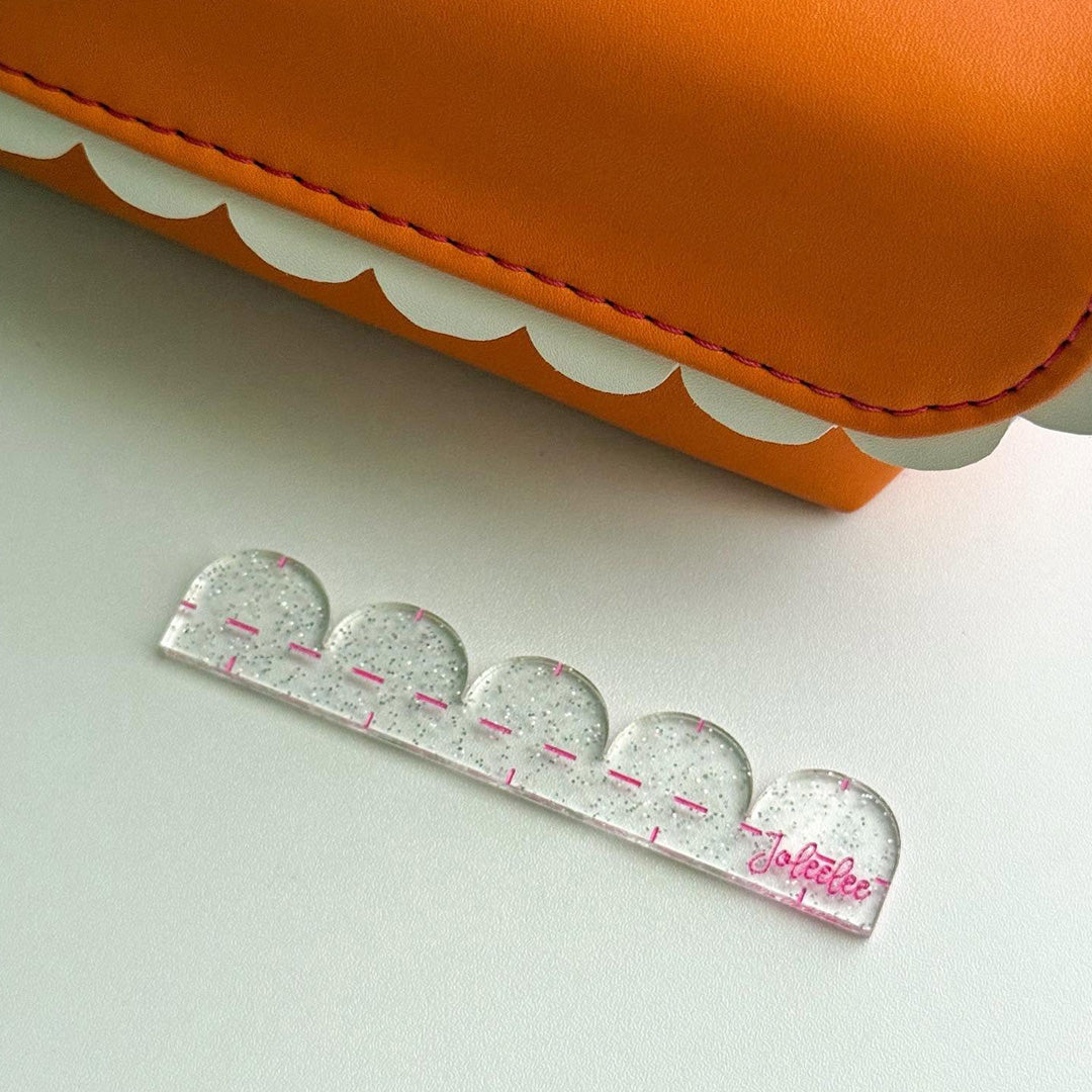 Scalloped Edge Template