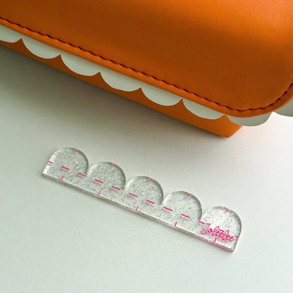 Scalloped Edge Template