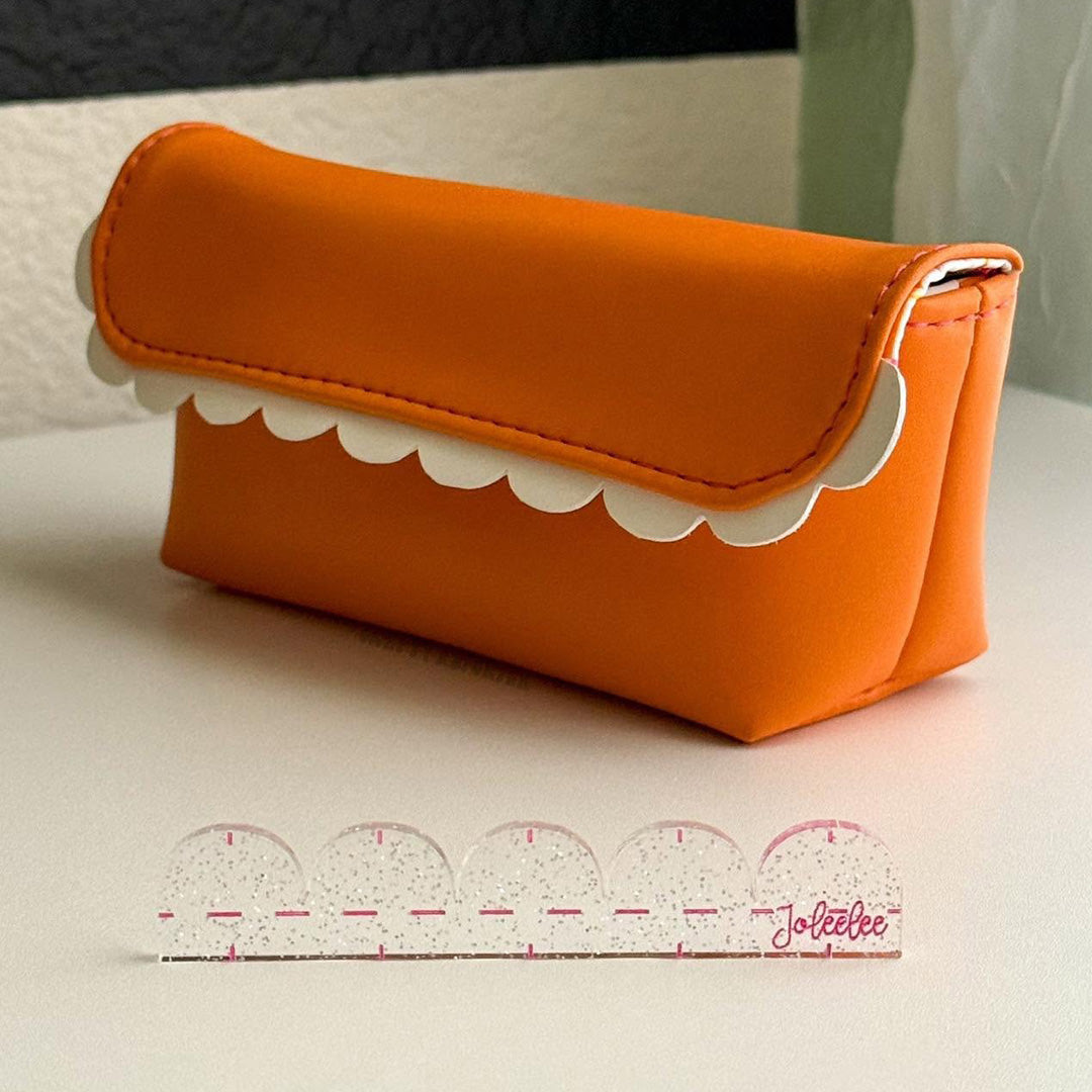 Scalloped Edge Template