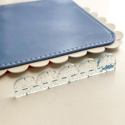 Scalloped Edge Template