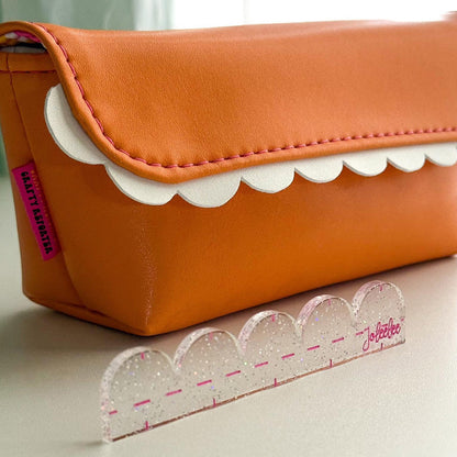 Scalloped Edge Template