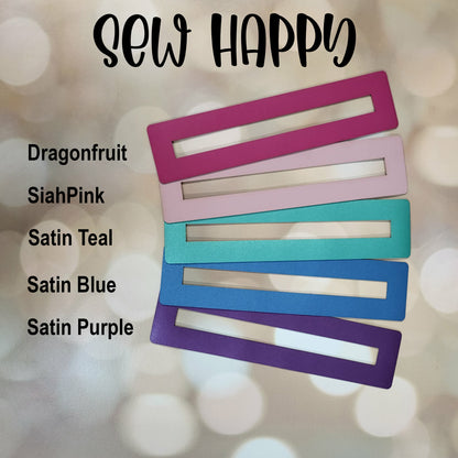 Ready to Sew Zipper Overlays