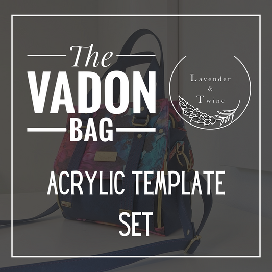 The Vadon Bag Acrylic Template Set
