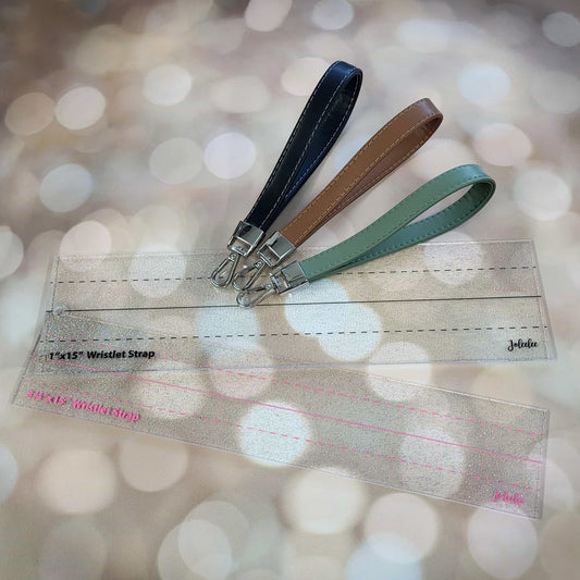 Wristlet Strap Acrylic Template