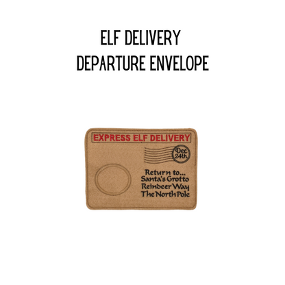 Elf Delivery Arrival and Departure Envelopes