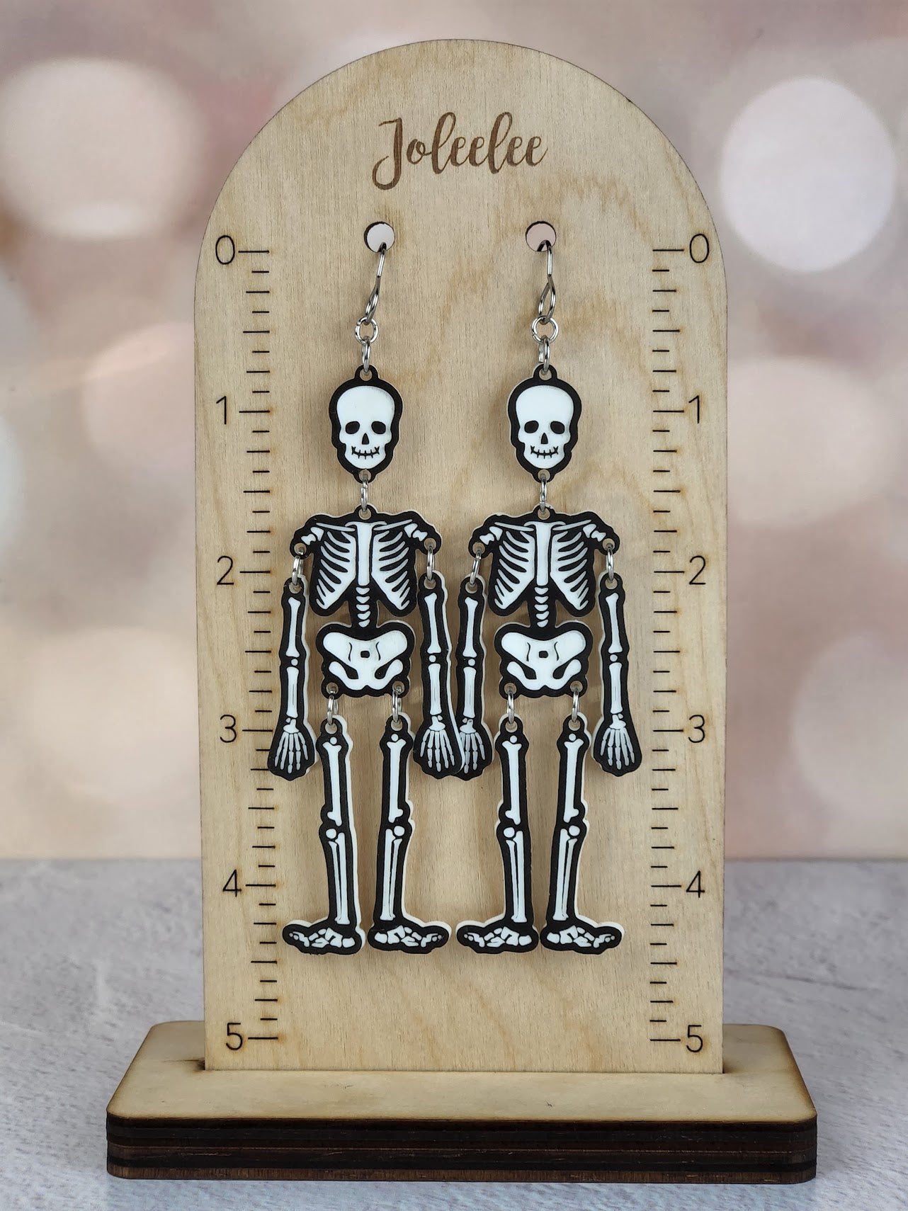 Skeleton Earrings