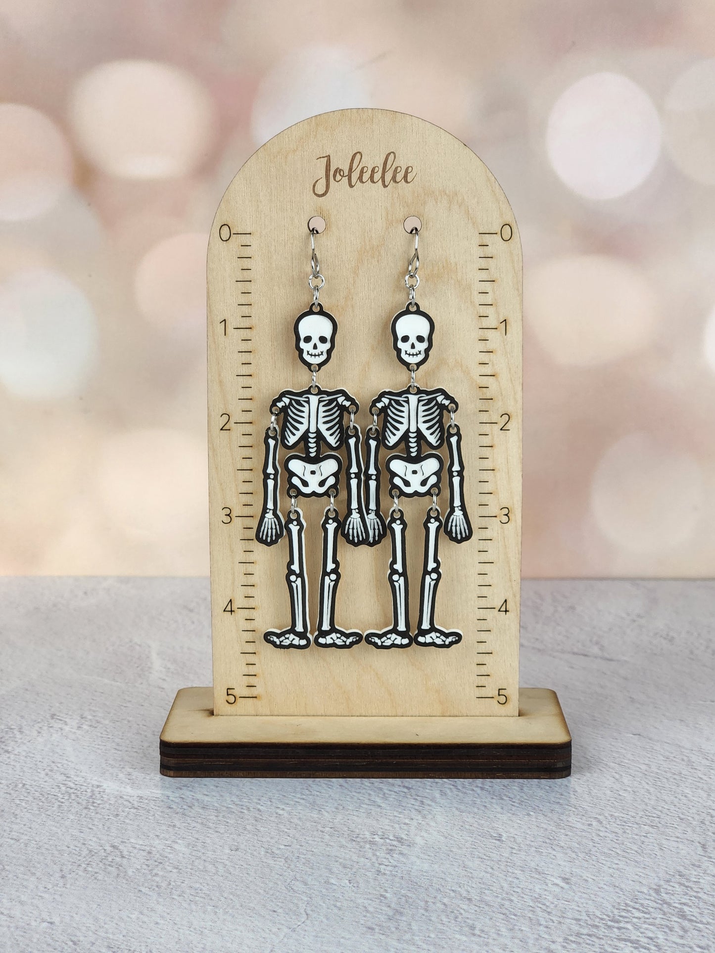 Skeleton Earrings