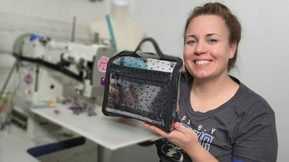 Clear Pixie Crossbody