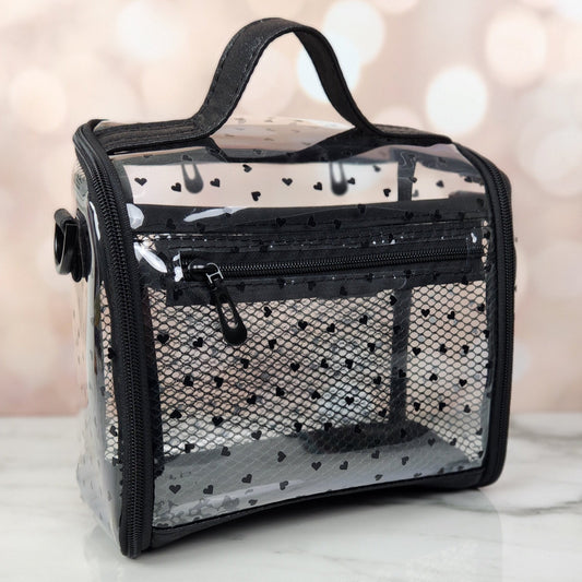 Clear Pixie Crossbody