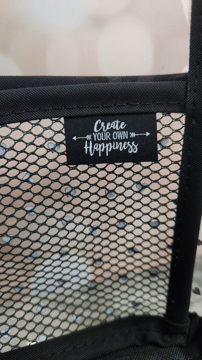 Clear Pixie Crossbody