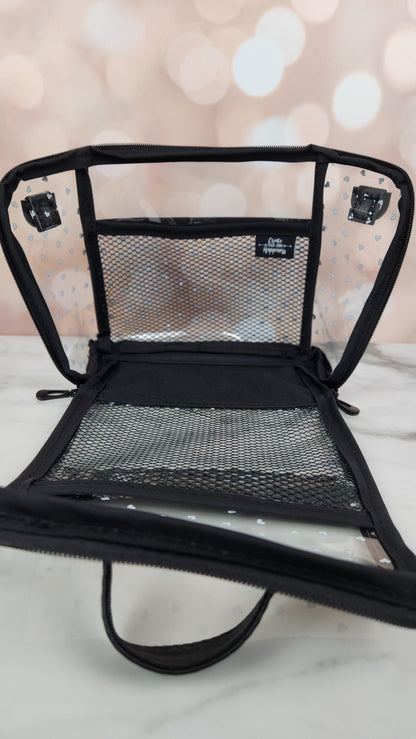 Clear Pixie Crossbody