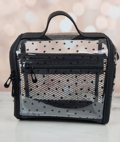 Clear Pixie Crossbody