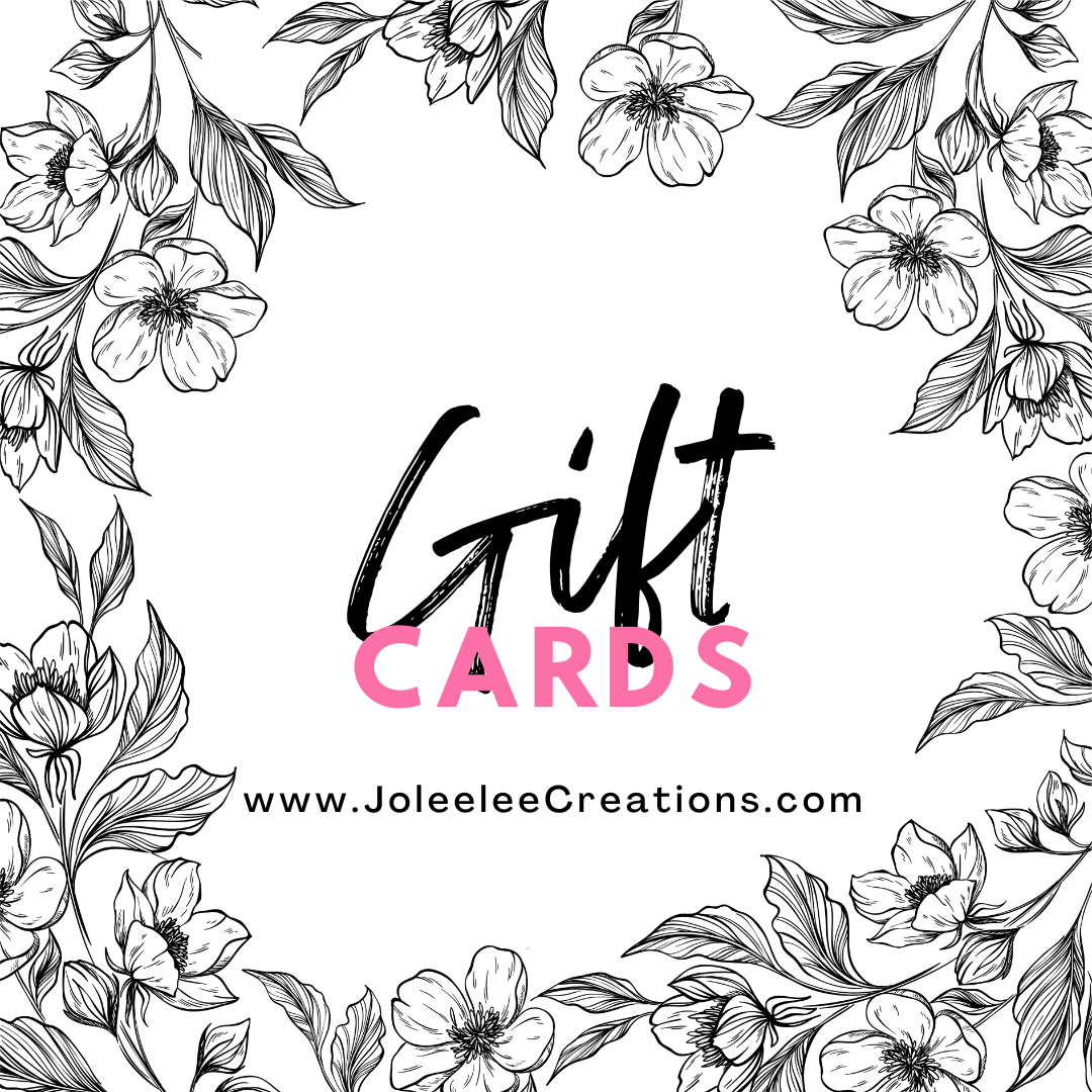 Joleelee Creations Gift Cards