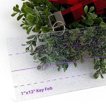 Key Fob Acrylic Template
