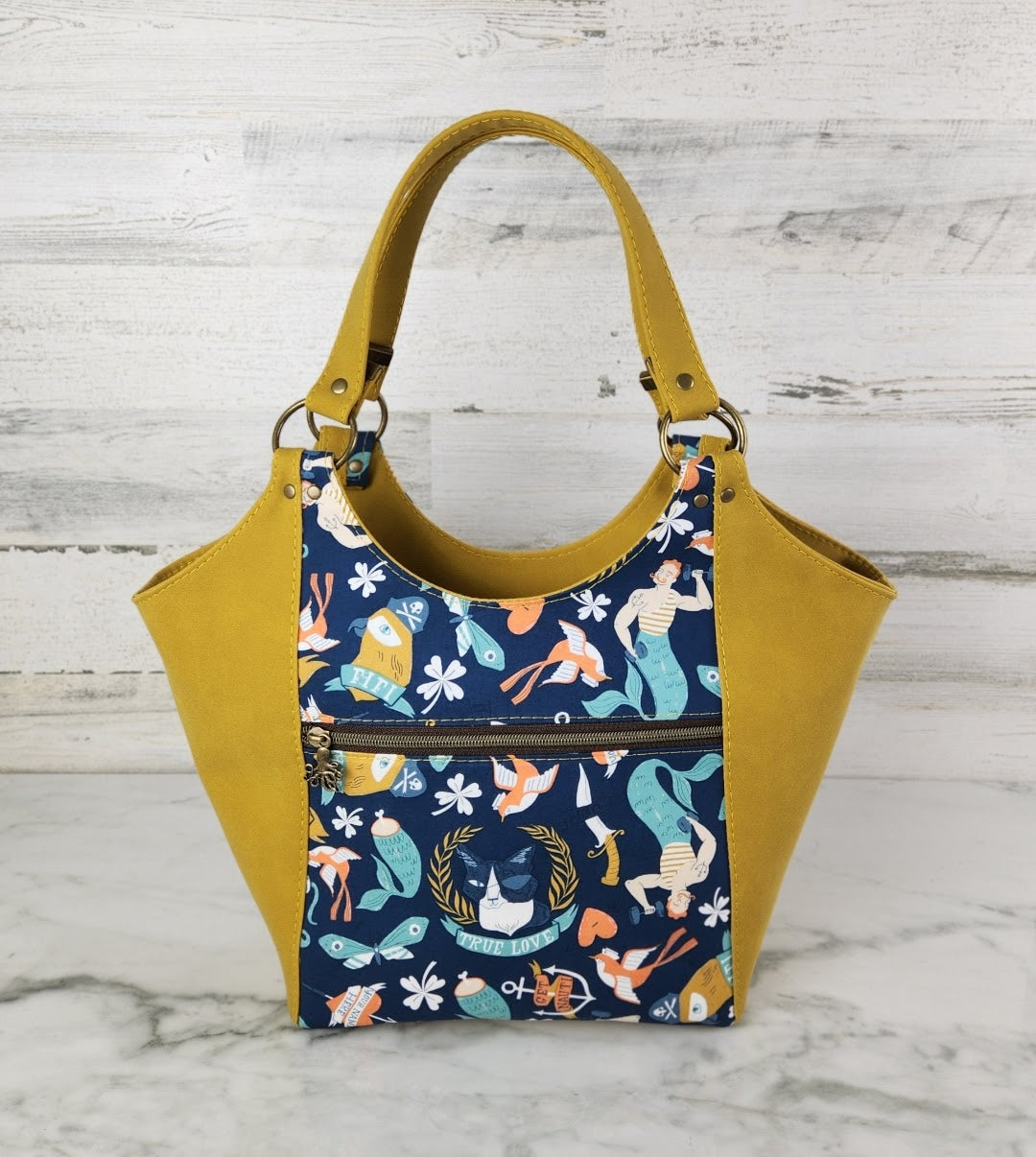 Tiger Lily Tote