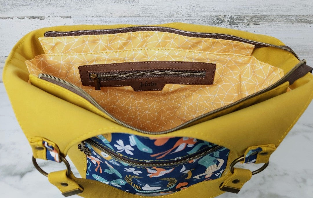 Tiger Lily Tote