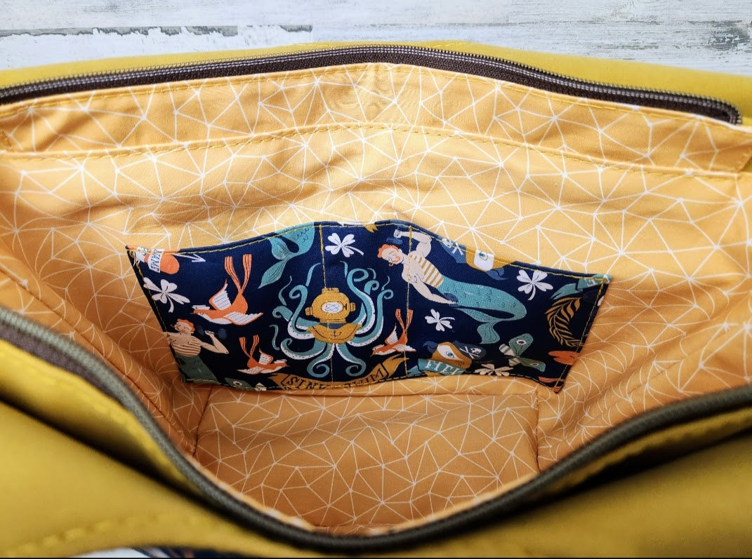 Tiger Lily Tote