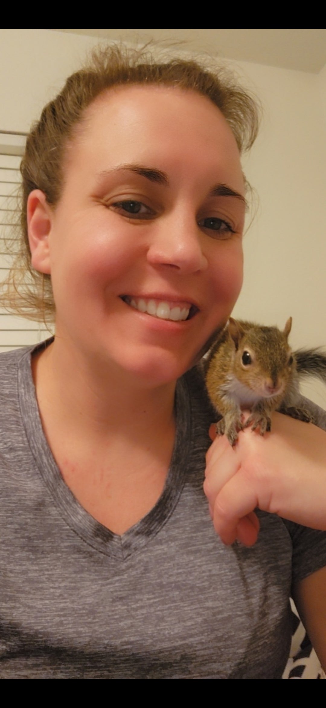 Personalized Squirrel Ornament