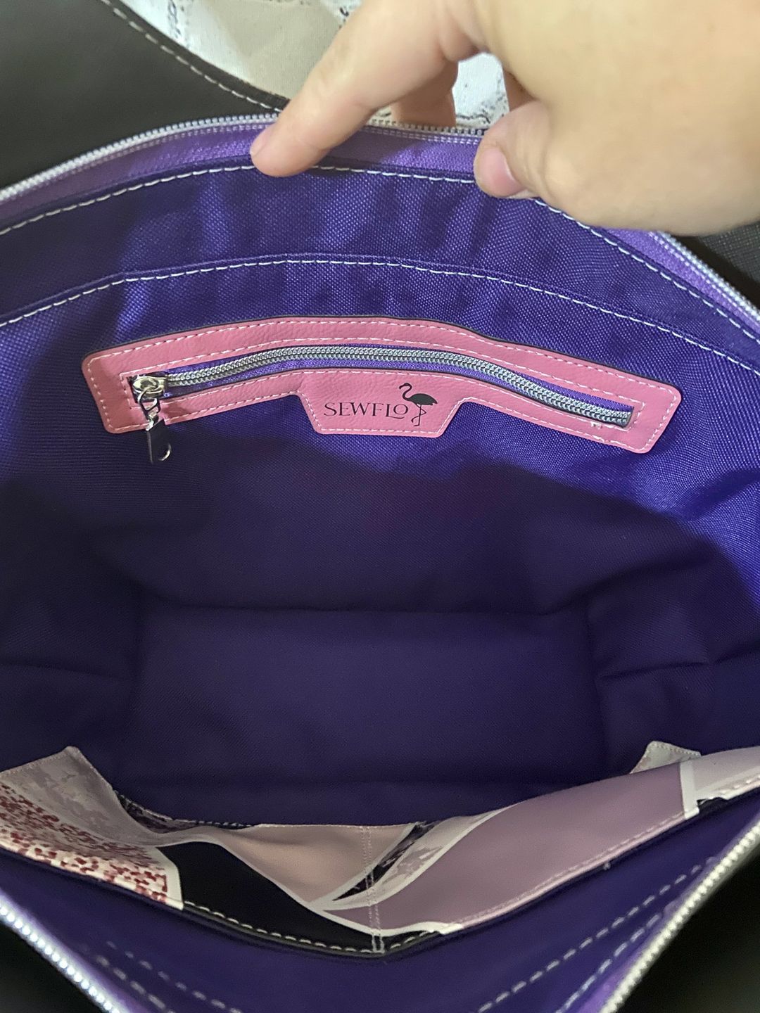 Custom Logo Zipper Overlay