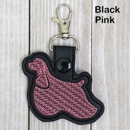 American Cocker Key Fob