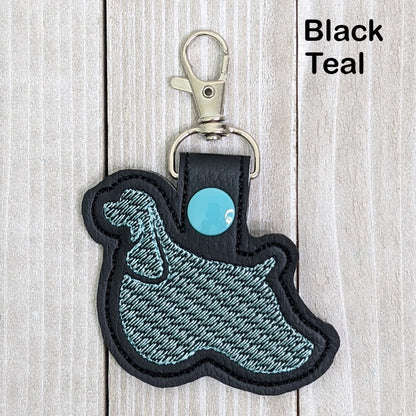 American Cocker Key Fob