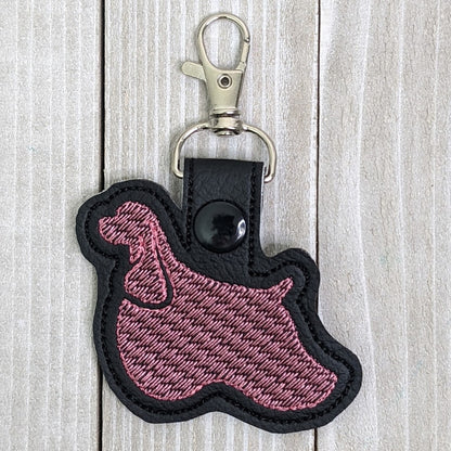 American Cocker Key Fob