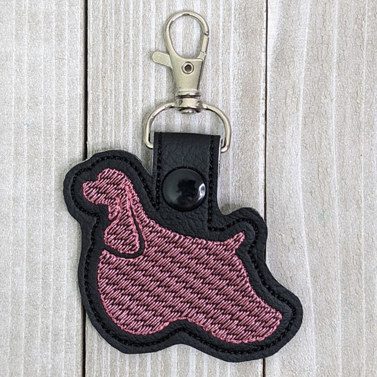 American Cocker Key Fob