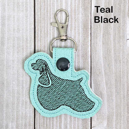 American Cocker Key Fob