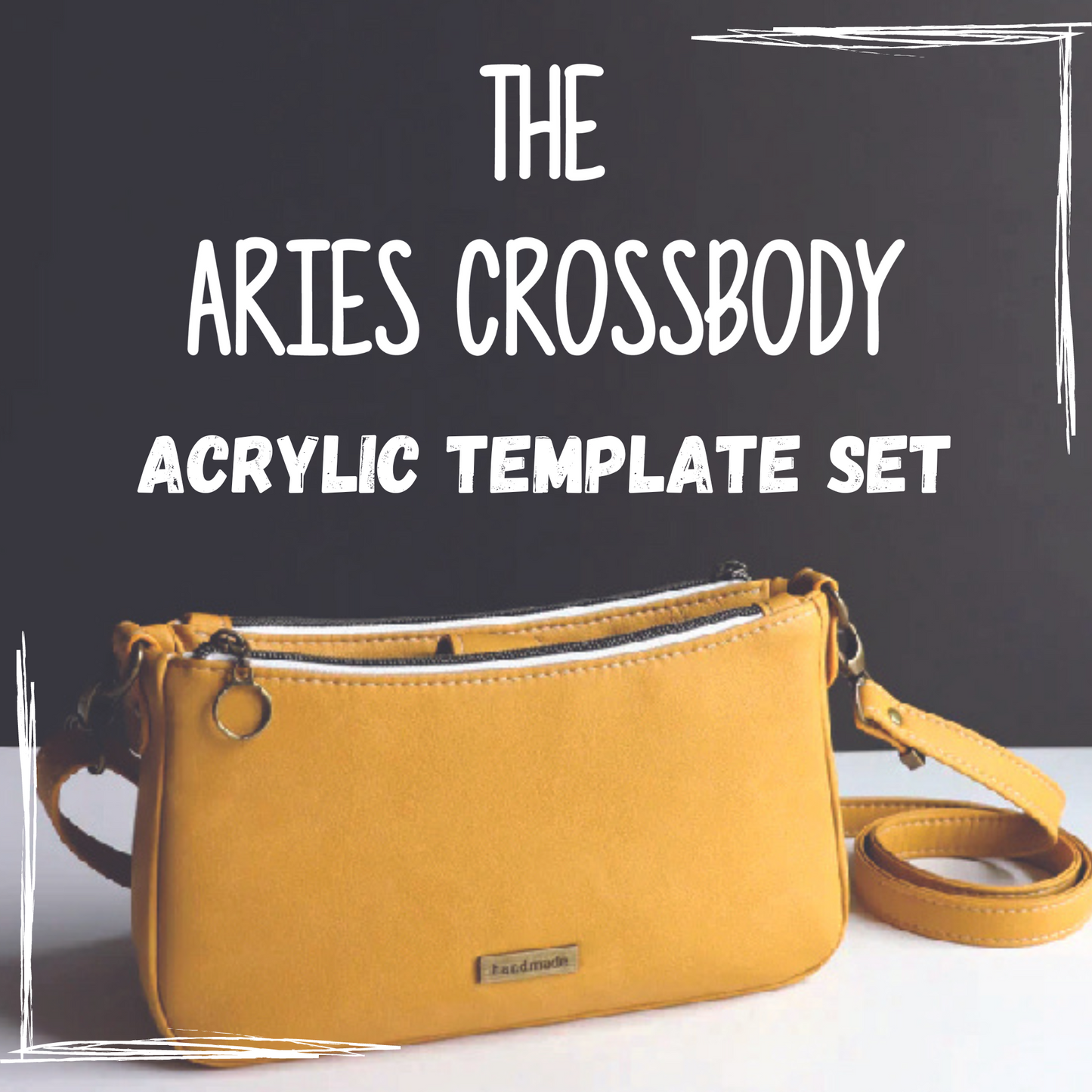Aries Crossbody Acrylic Template Set