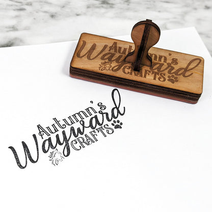Personalized Stamp from your Logo or Design