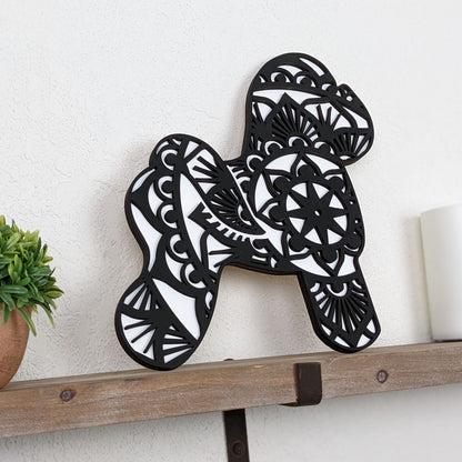 Bichon Mandala Wall Décor