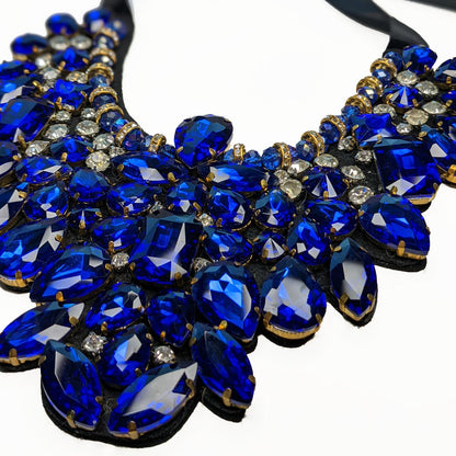 Blue Pet Necklace