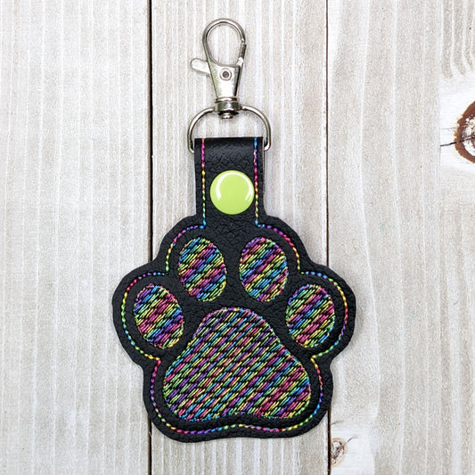 Paw Key Fob