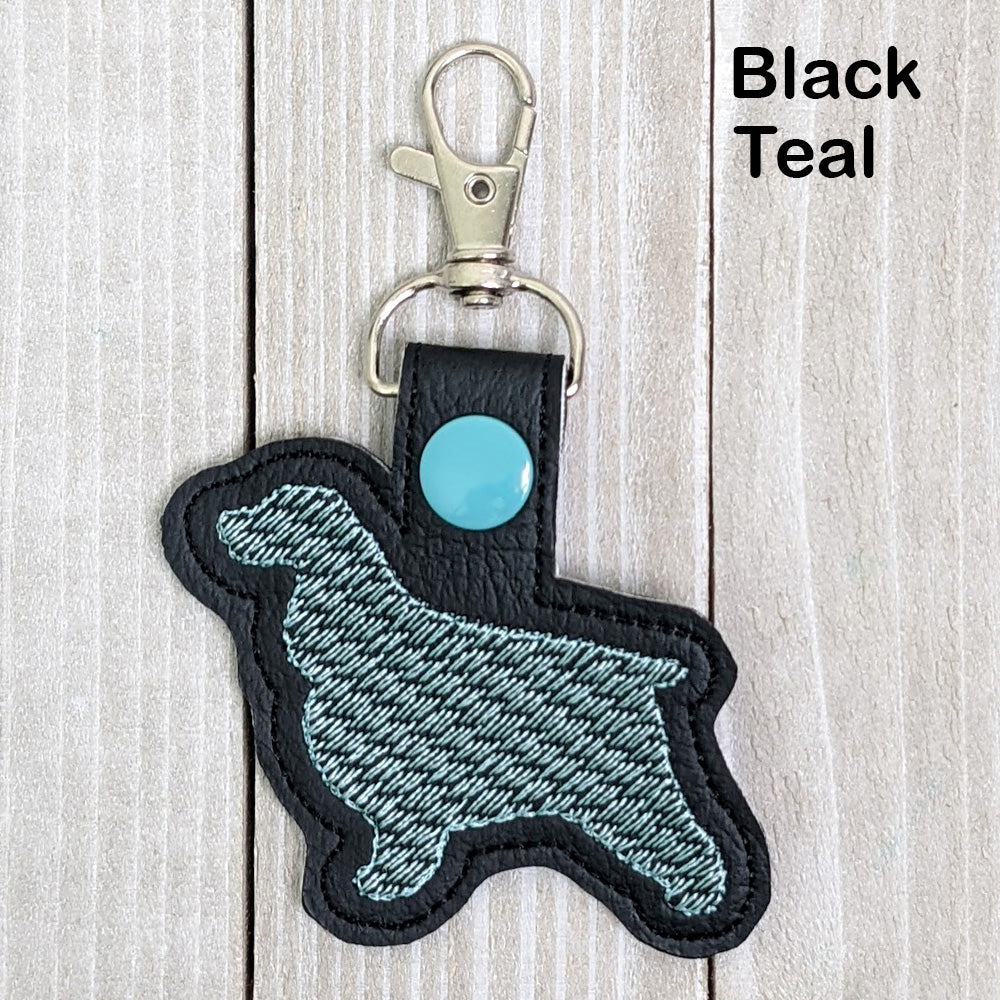 English Cocker Key Fob