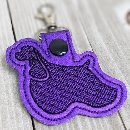 American Cocker Key Fob