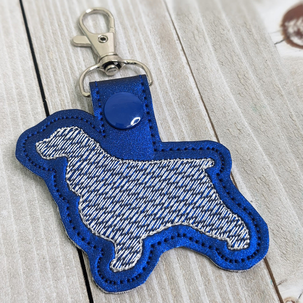 English Cocker Key Fob