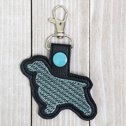 English Cocker Key Fob