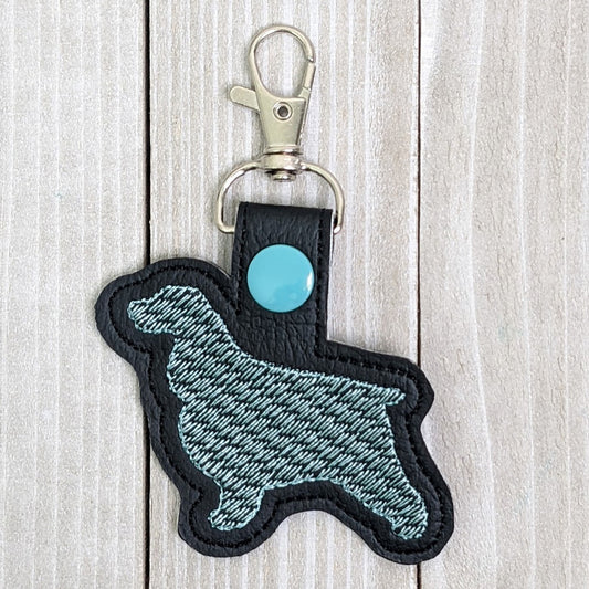 English Cocker Key Fob