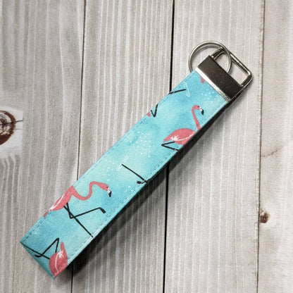 Flamingo Key Fob