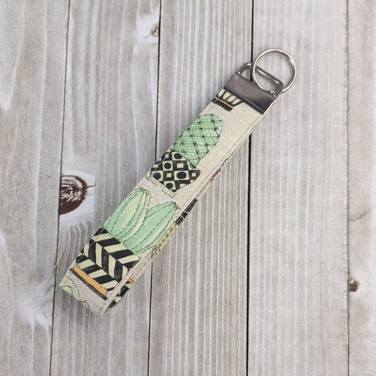 Cactus Key Fob