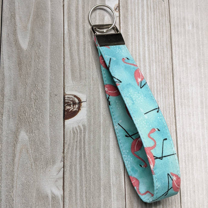 Flamingo Key Fob