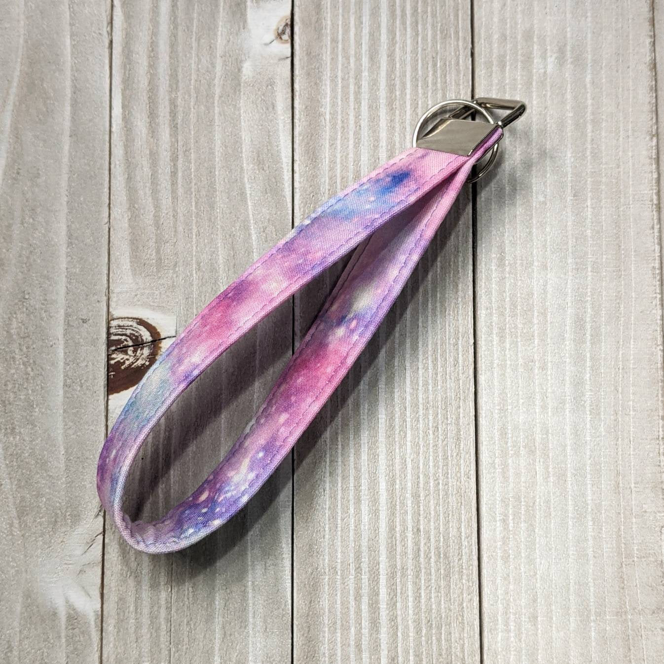 Tie Dye Galaxy Space Key Fob