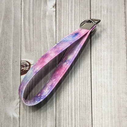 Tie Dye Galaxy Space Key Fob
